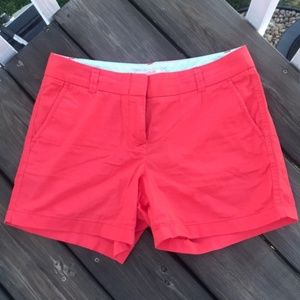 J.crew chino shorts Size 6